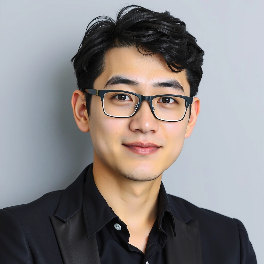 Head of Design portrait - creative director headshot