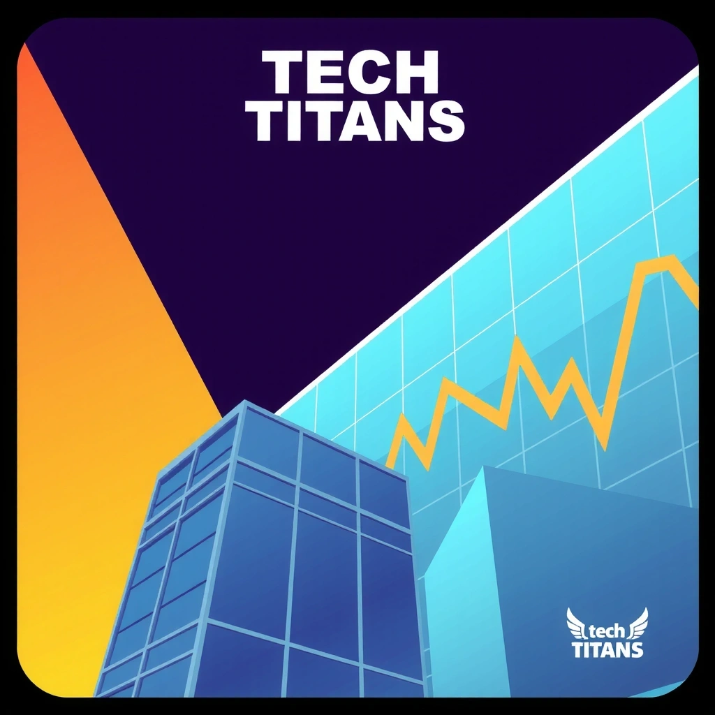 Tech Titans mobile game screenshot