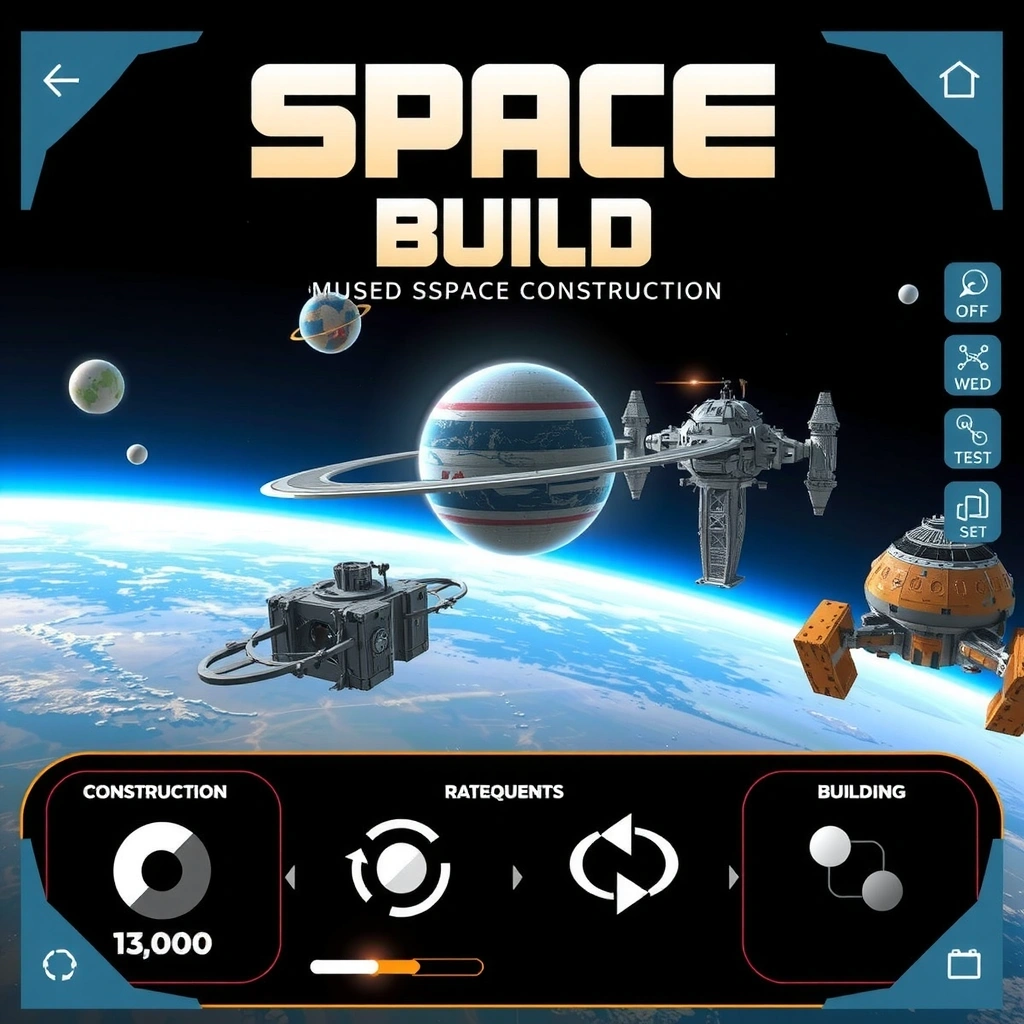 Galaxy Builder game screenshot