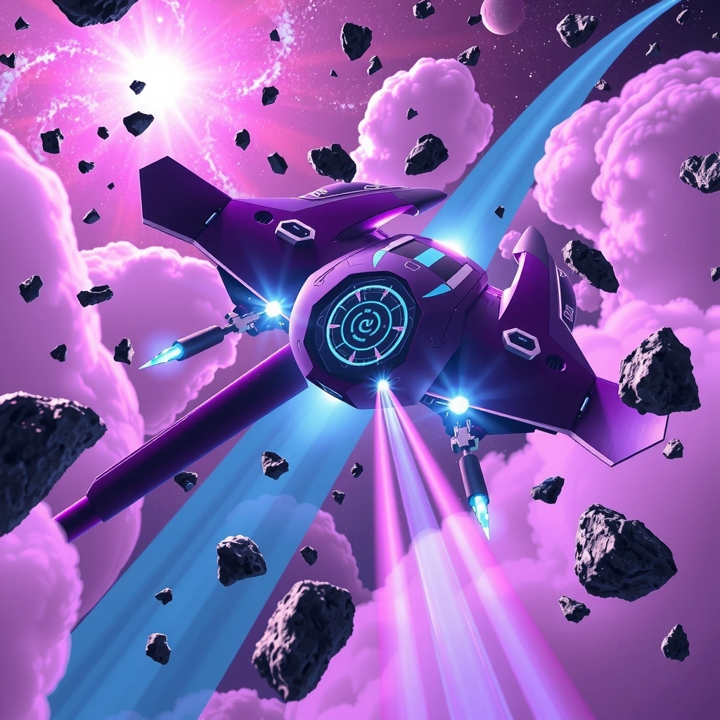 Nebula Quest game screenshot