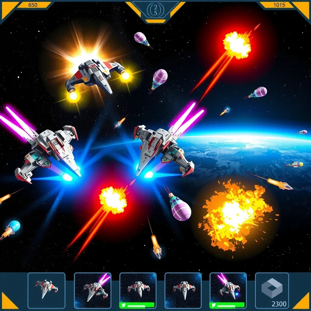 Star Tactics game screenshot